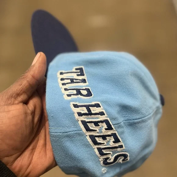 Blue and Navy Cap with Logo - Picture 3 of 4